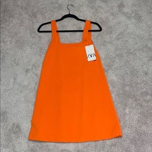 Orange Zara Dress